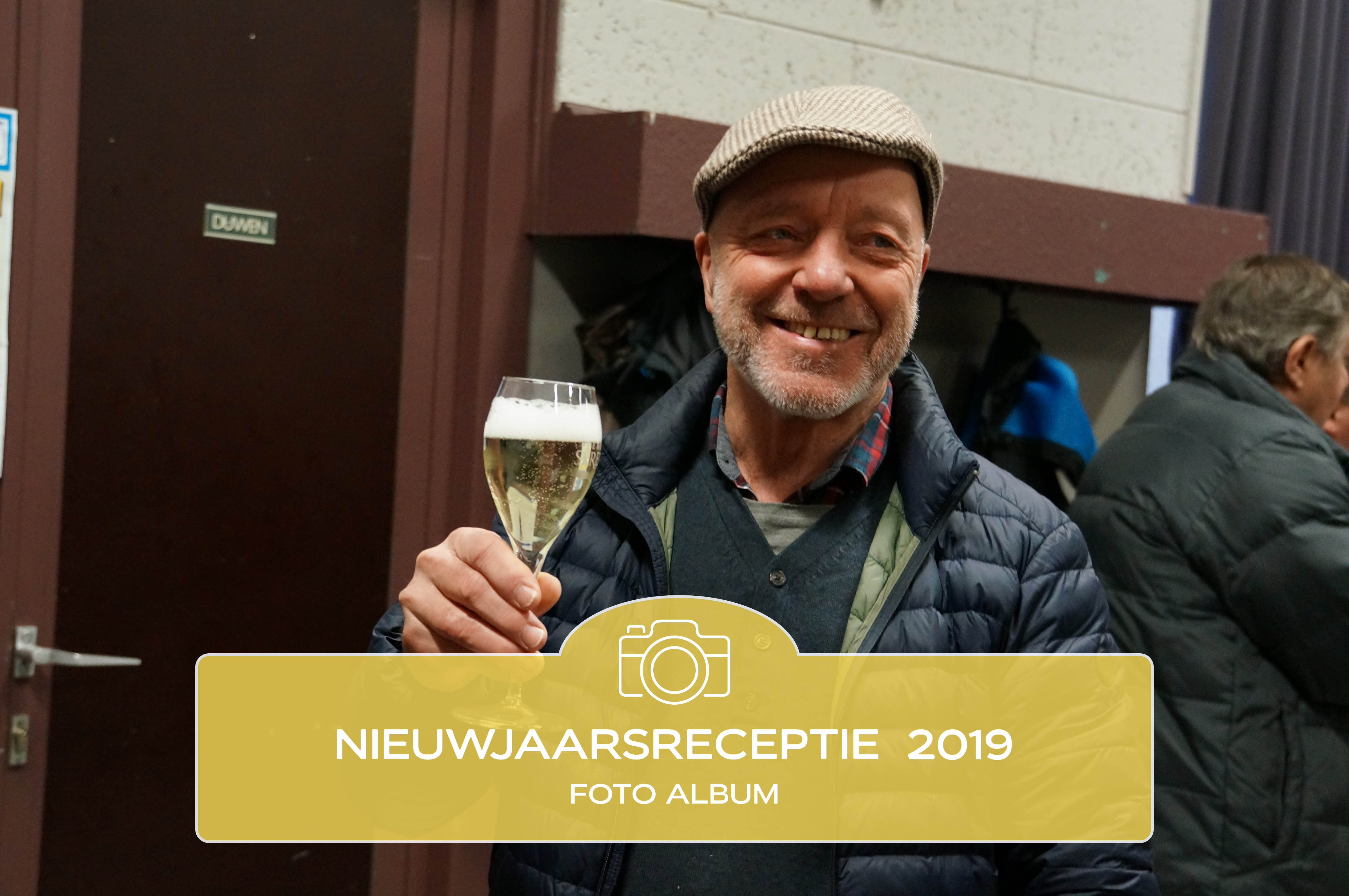 Nieuwjaarsreceptie 2019